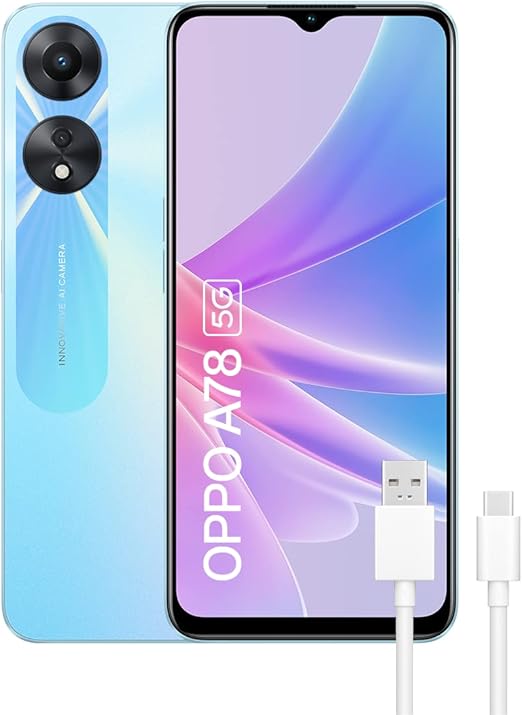 Oppo A78 Dual-SIM 256GB ROM + 8GB RAM | Factory Unlocked 5G Smartphone Oppo A78 Dual-SIM 256GB ROM + 8GB RAM | Factory Unlocked 5G Smartphone